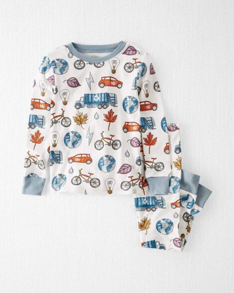 Toddler Organic Cotton Pajamas Set