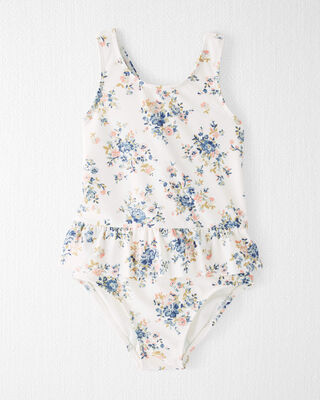 Product image 1 of Toddler Recycled Ruffle Swimsuit