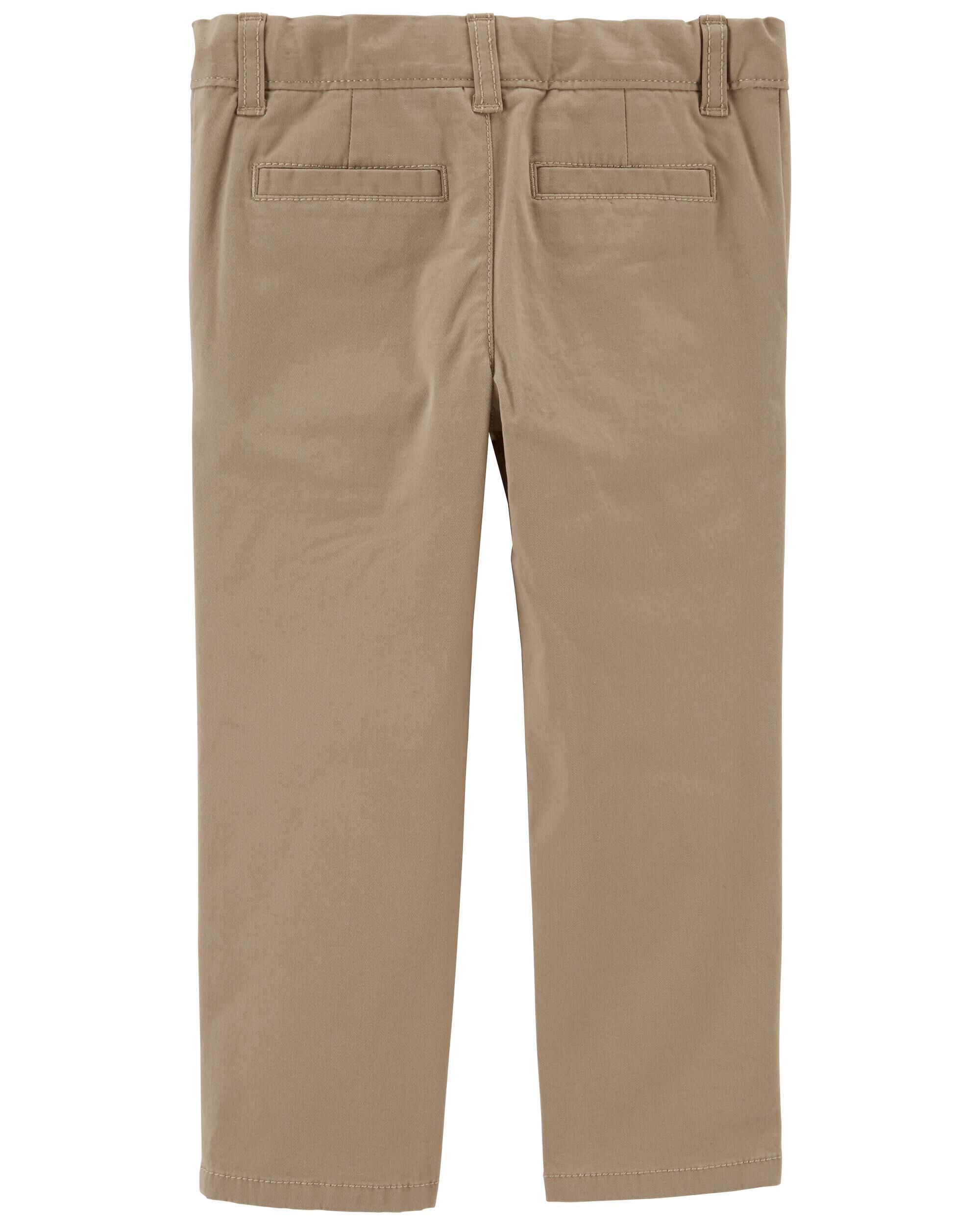 Baby Flat Front Pants Carter s Carter s
