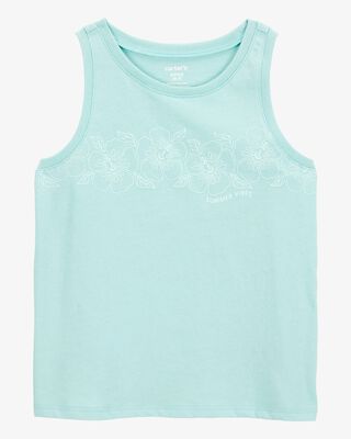 Product image 1 of Kid Flower Vintage Muscle Tee
