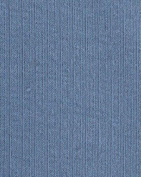  Product image 4 of Baby Solid 2-Way Zip PurelySoft Convertible Foot Sleep & Play Pajamas - Navy