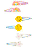 Multi - 6-Pack Hair Clips, Selected