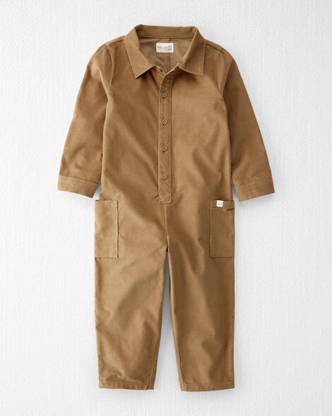  Product image 1 of Toddler Organic Cotton Corduroy Jumpsuit