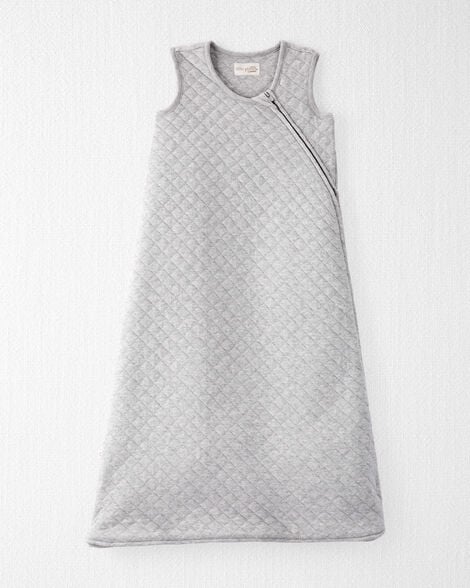 Baby Doubleknit Zip Wearable Blanket Made with Organic Cotton