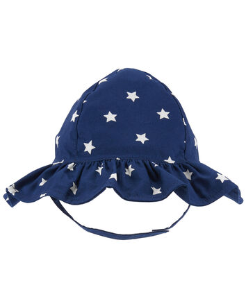 Baby 4th Of July Star Sun Hat