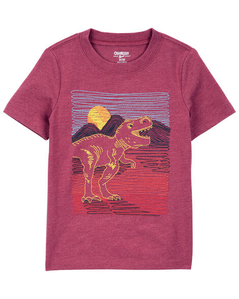 Product image 1 of Toddler Stitched Dino Graphic Tee