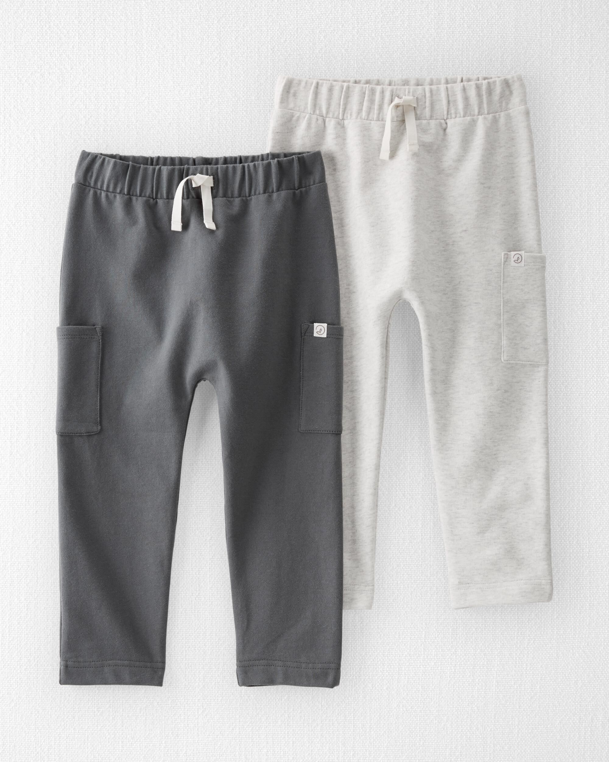 Toddler 2 Pack Organic Cotton Sweatpants Carter s Carter s
