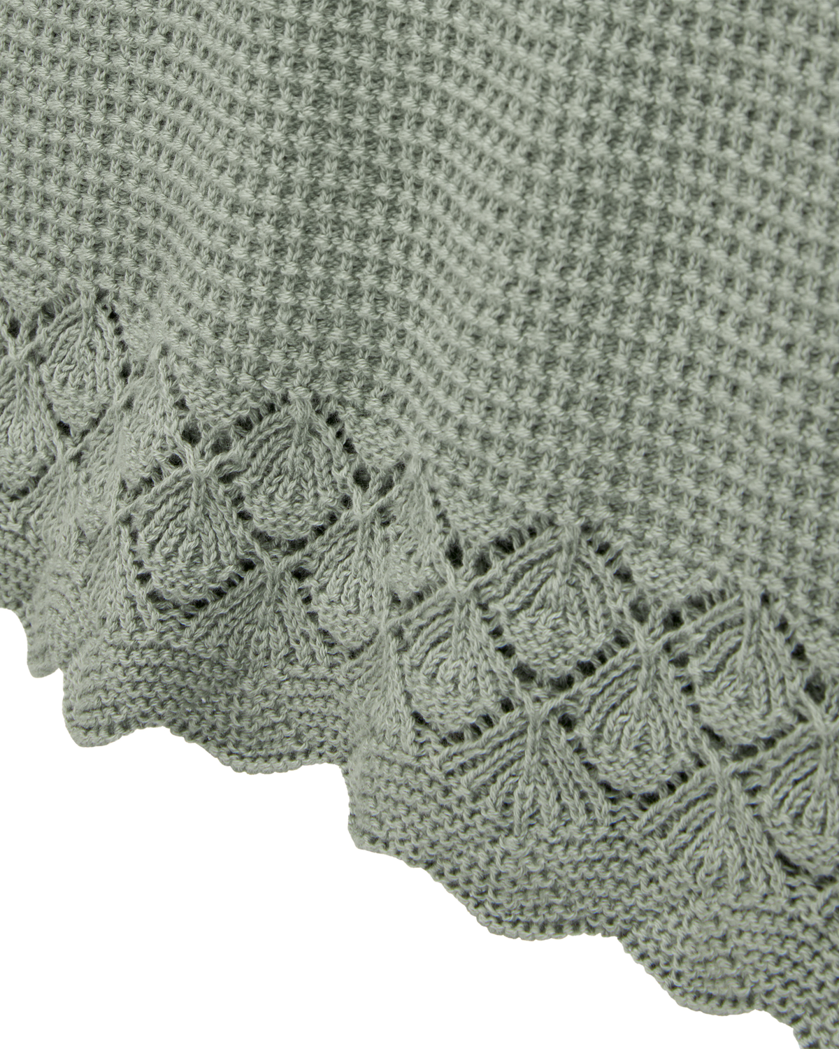 Kid Pointelle Crotchet Knit Tank - Green - OshKosh | Carter's