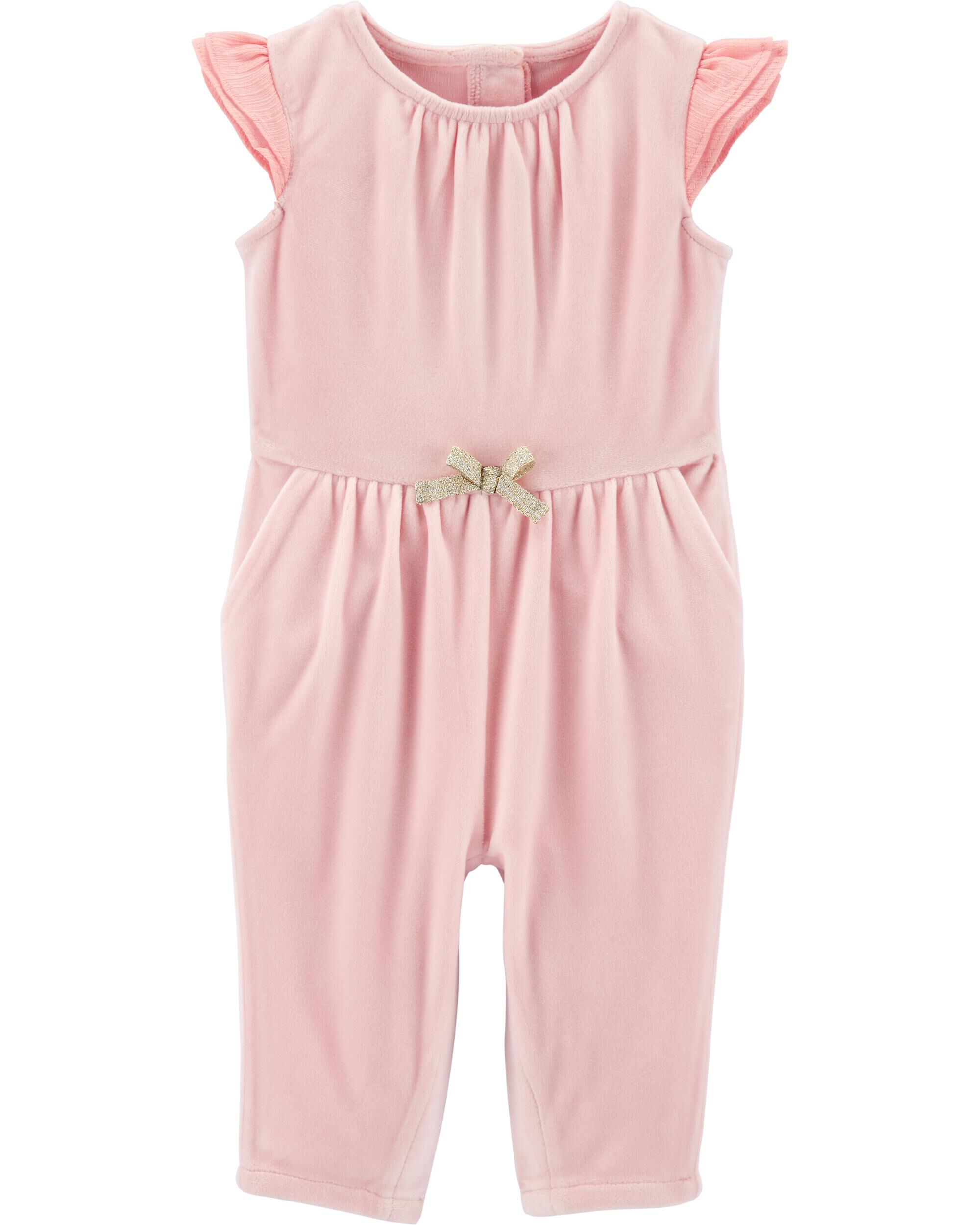carters velvet dress