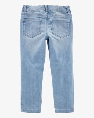 Product image 2 of Baby Light Blue Wash Skinny-Leg Jeans