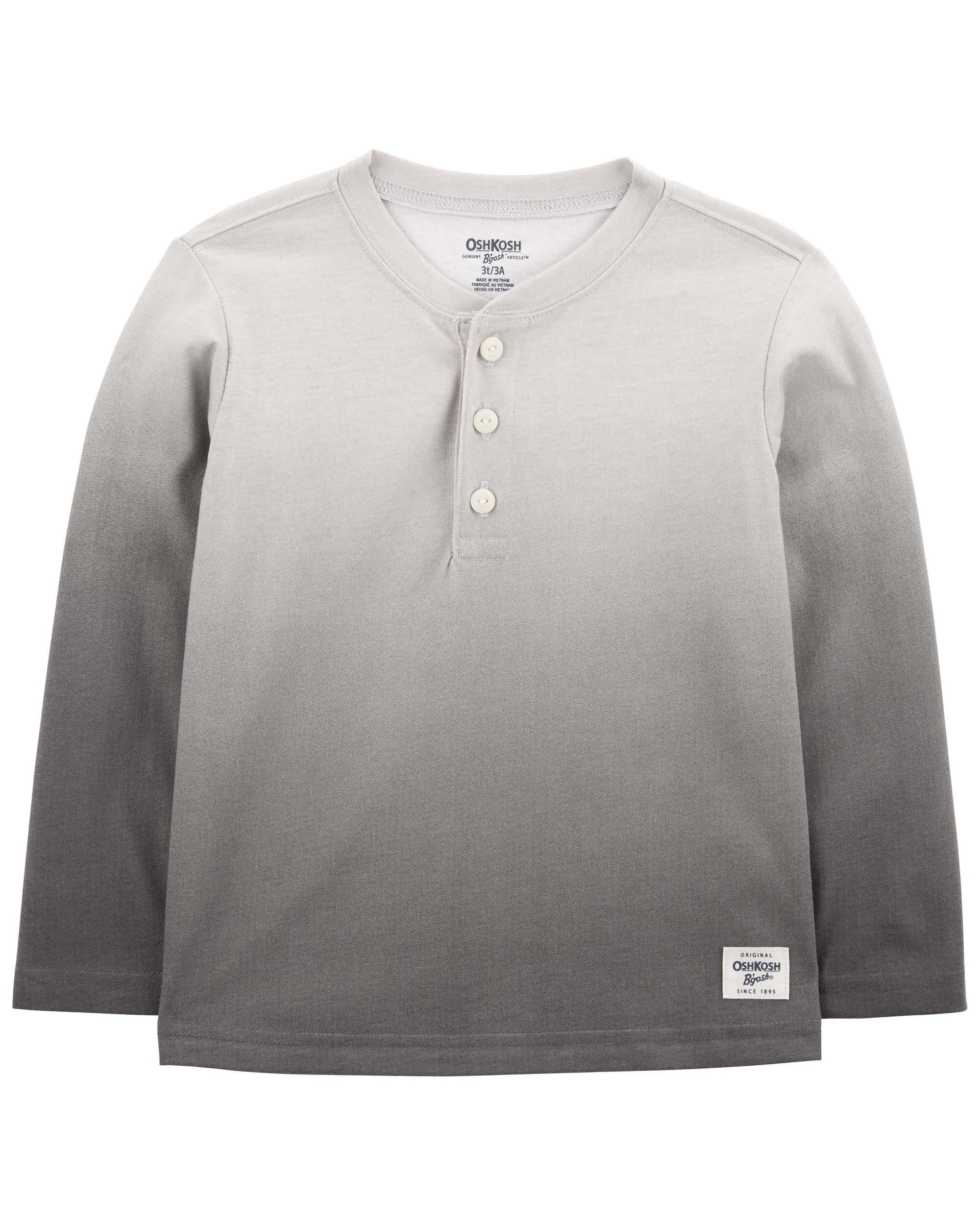Henley shirt baby outlet