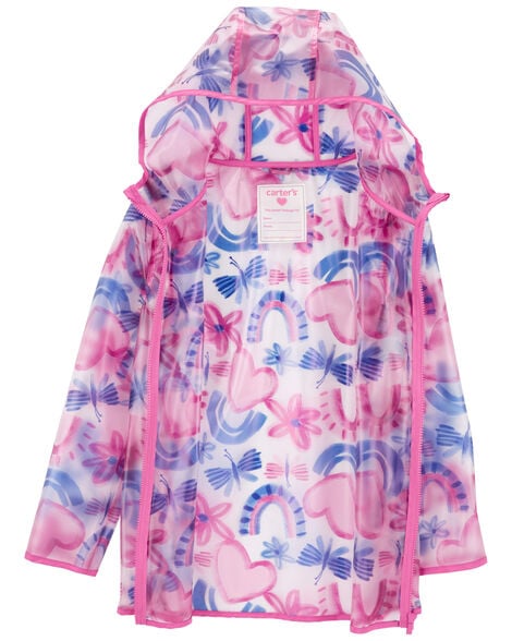  Product image 2 of Kid Rainbow Rain Jacket