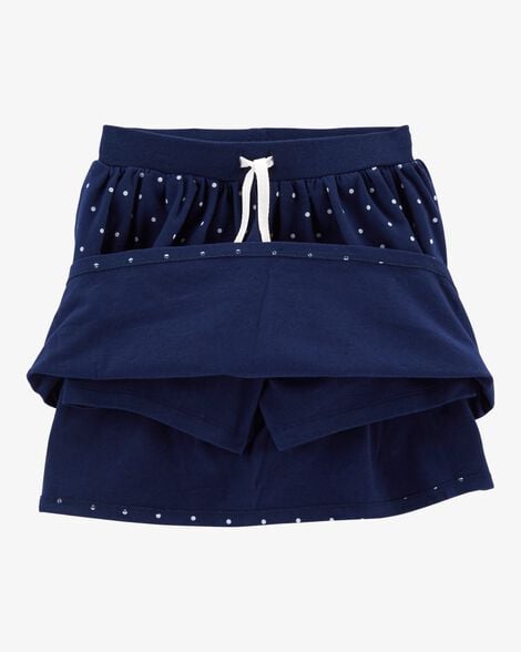 Product image 2 of Kid Polka Dot Jersey Skort