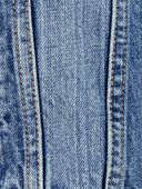Spring Blue Indigo - Toddler Denim Jacket - Medium Wash, Selected