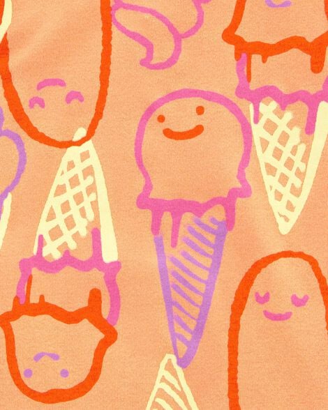 Product image 3 of 4-Piece Ice Cream 100% Snug Fit Cotton Pajamas