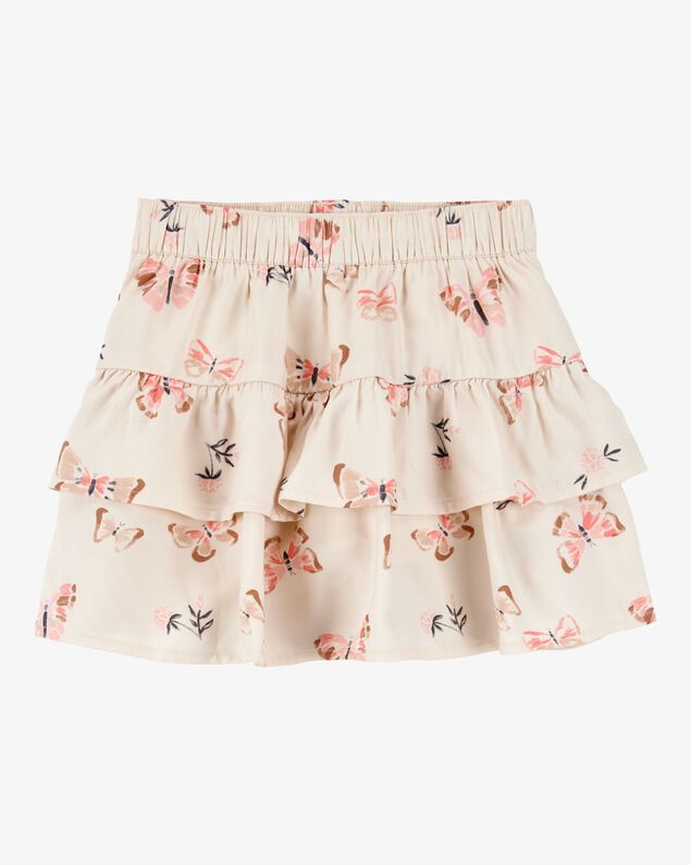 Product image 1 of Toddler Floral Pull-On Ruffle Skort