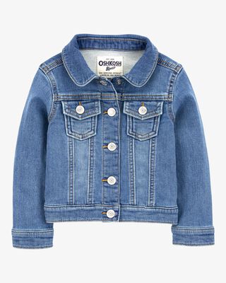Product image 1 of Toddler Classic Denim Jacket - Blue