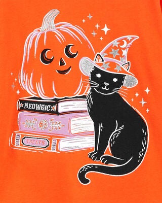Product image 2 of Baby 2-Piece Halloween Jersey Tee & Legging Set