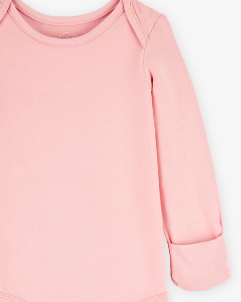  Product image 3 of Baby 2-Pack Long-Sleeve PurelySoft Bodysuits