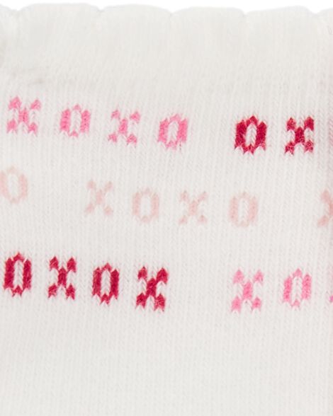  Product image 3 of Baby Valentine's Day 3-Pack Socks