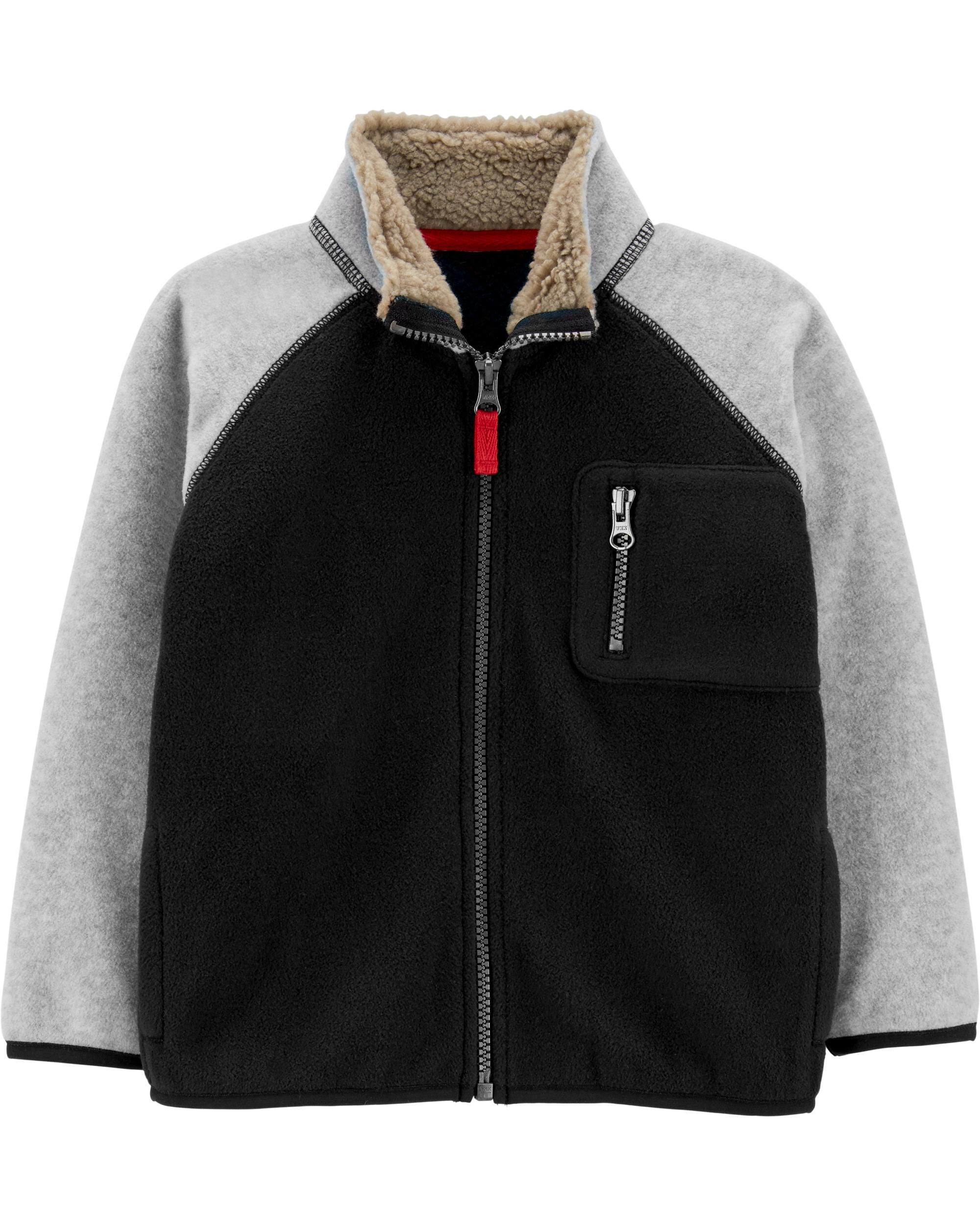 carters fleece jackets