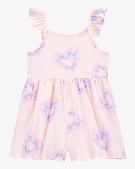 Cruisin Down A Heart Romper main image 1