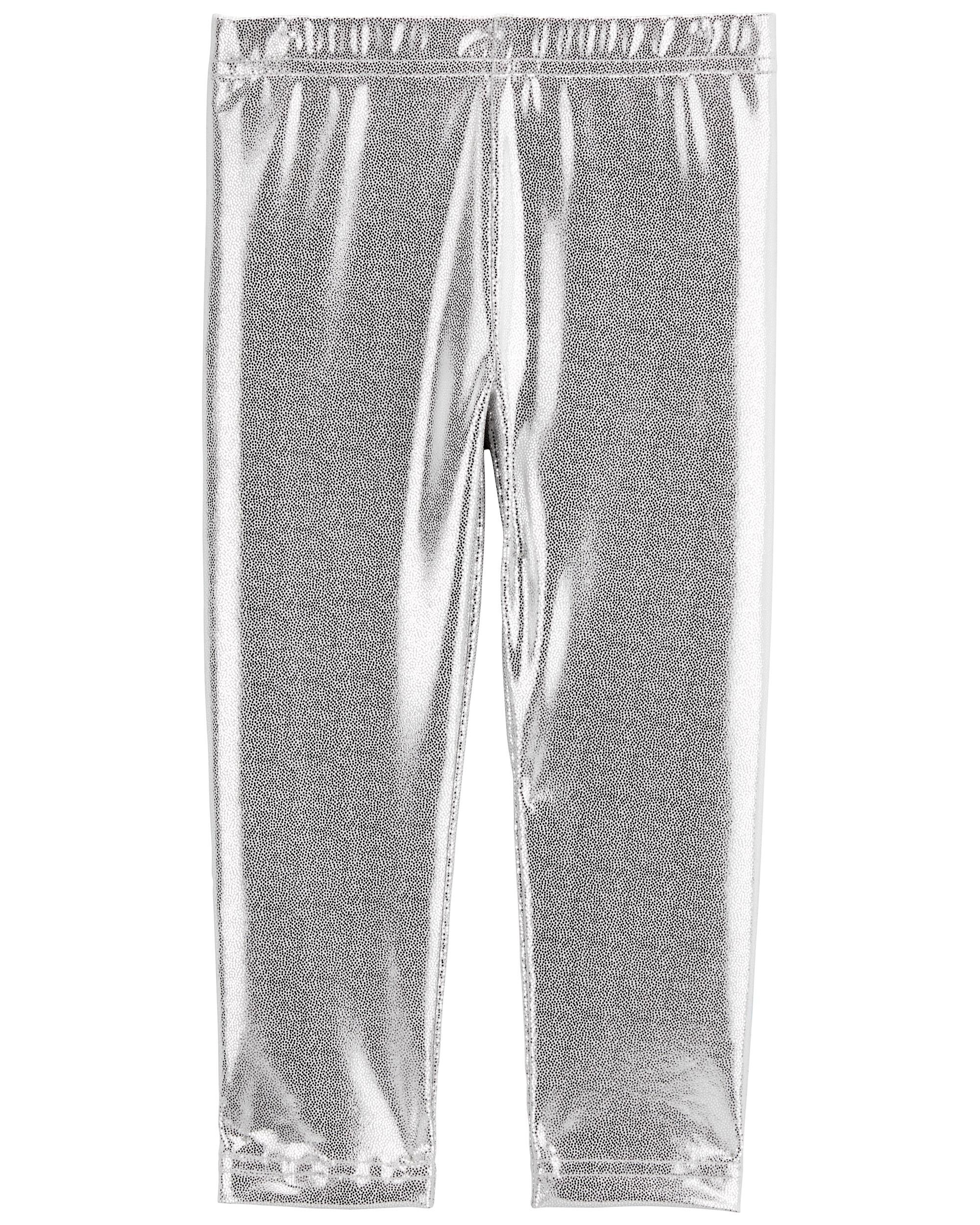 Toddler Metallic Leggings Carter s Carter s