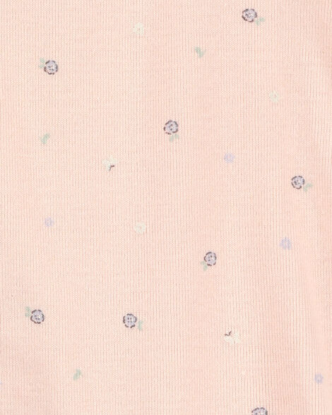 Baby 2-Pack Floral Pull-On Pants - Grey/Blue