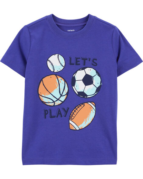  Product image 1 of Toddler Let's Play Graphic Tee