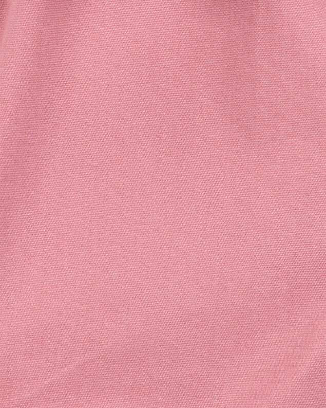 Product image 2 of Baby Girl Sleeveless Canvas Romper -Pink