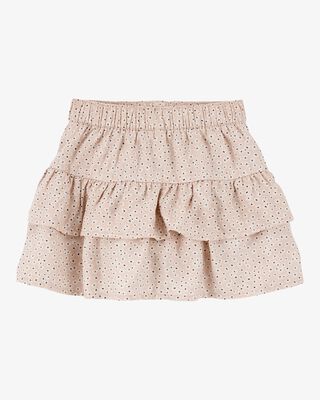 Product image 1 of Toddler Floral Pull-On Ruffle Skort