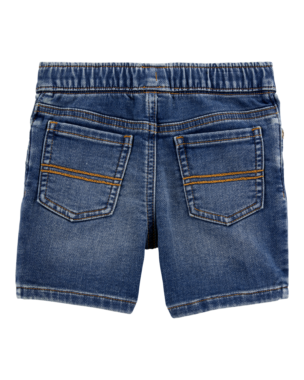 Toddler Pull-On Denim Shorts - Navy - Carter's | Carter's