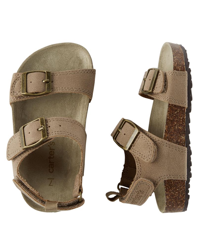 Carter S Cork Sole Sandals Carters Com
