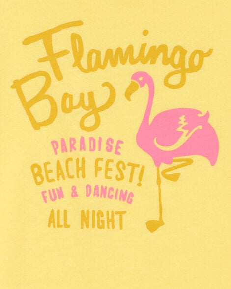  Product image 2 of Kid Flamingo Graphic Tee