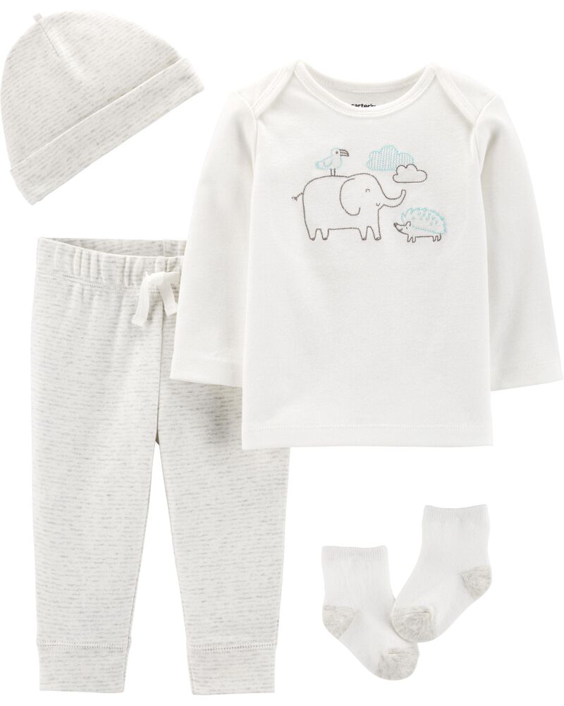 4 Piece Peanut Take Me Home Set Carters Com