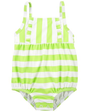 Baby Striped 1-Piece Swimsuit