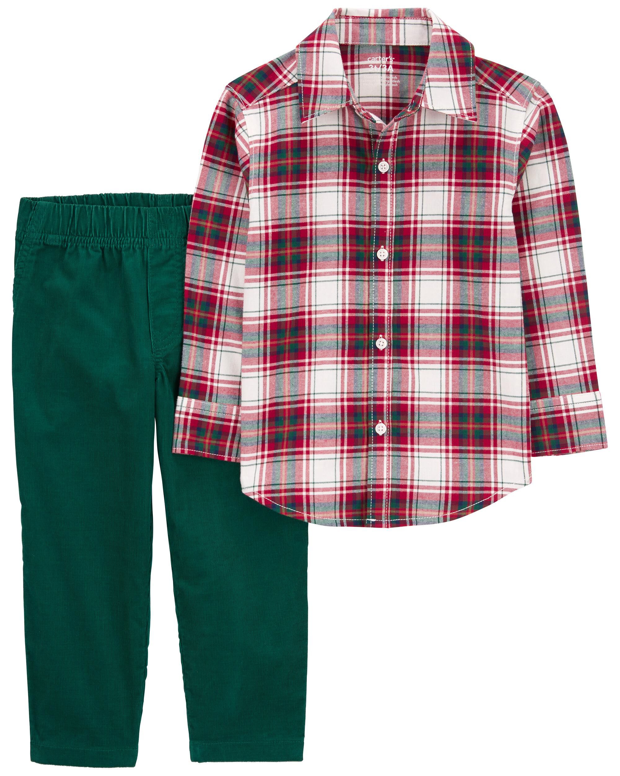 Toddler Boy Christmas Outfits Clothing Carter s