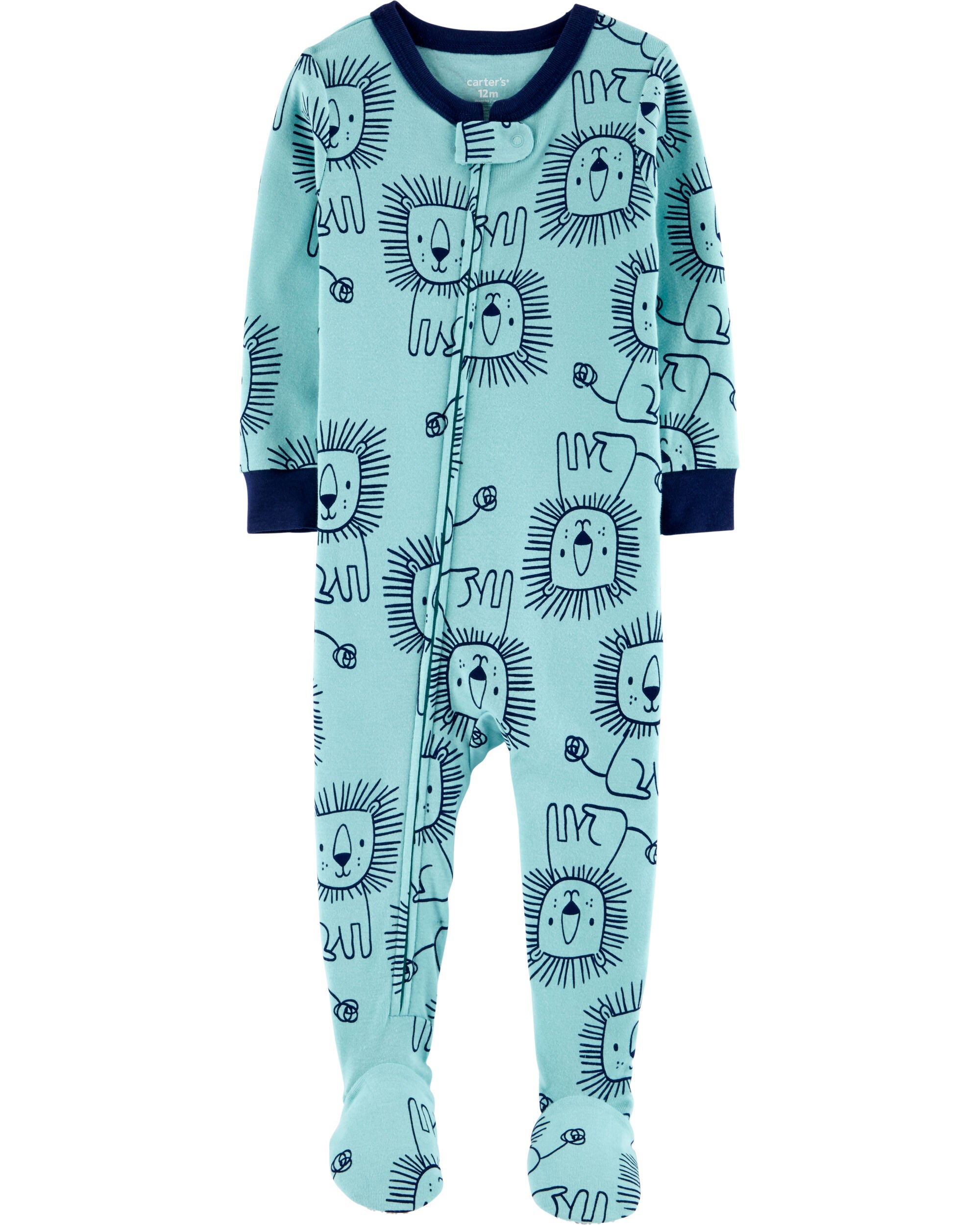 carters footie pajamas