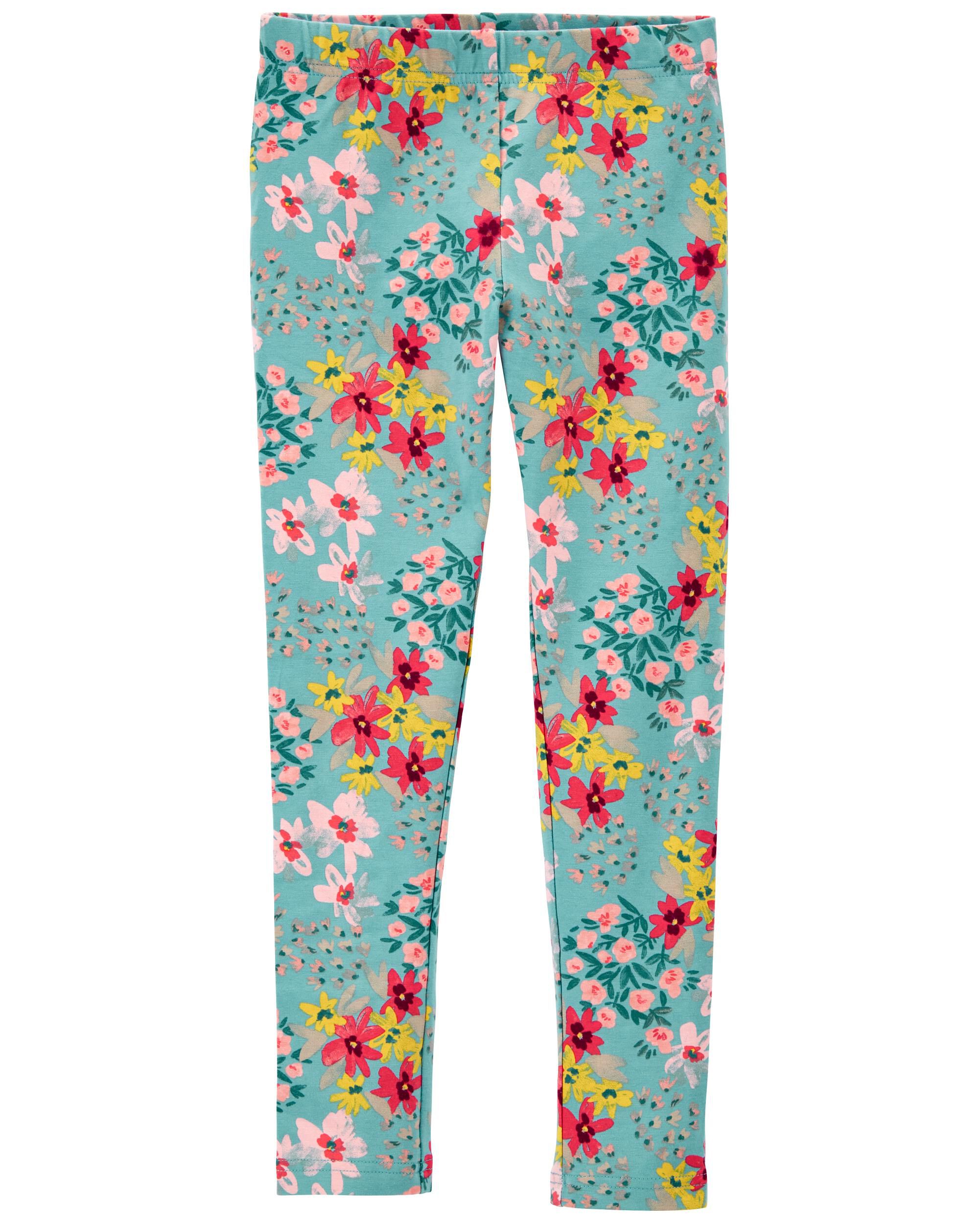 carters girls leggings