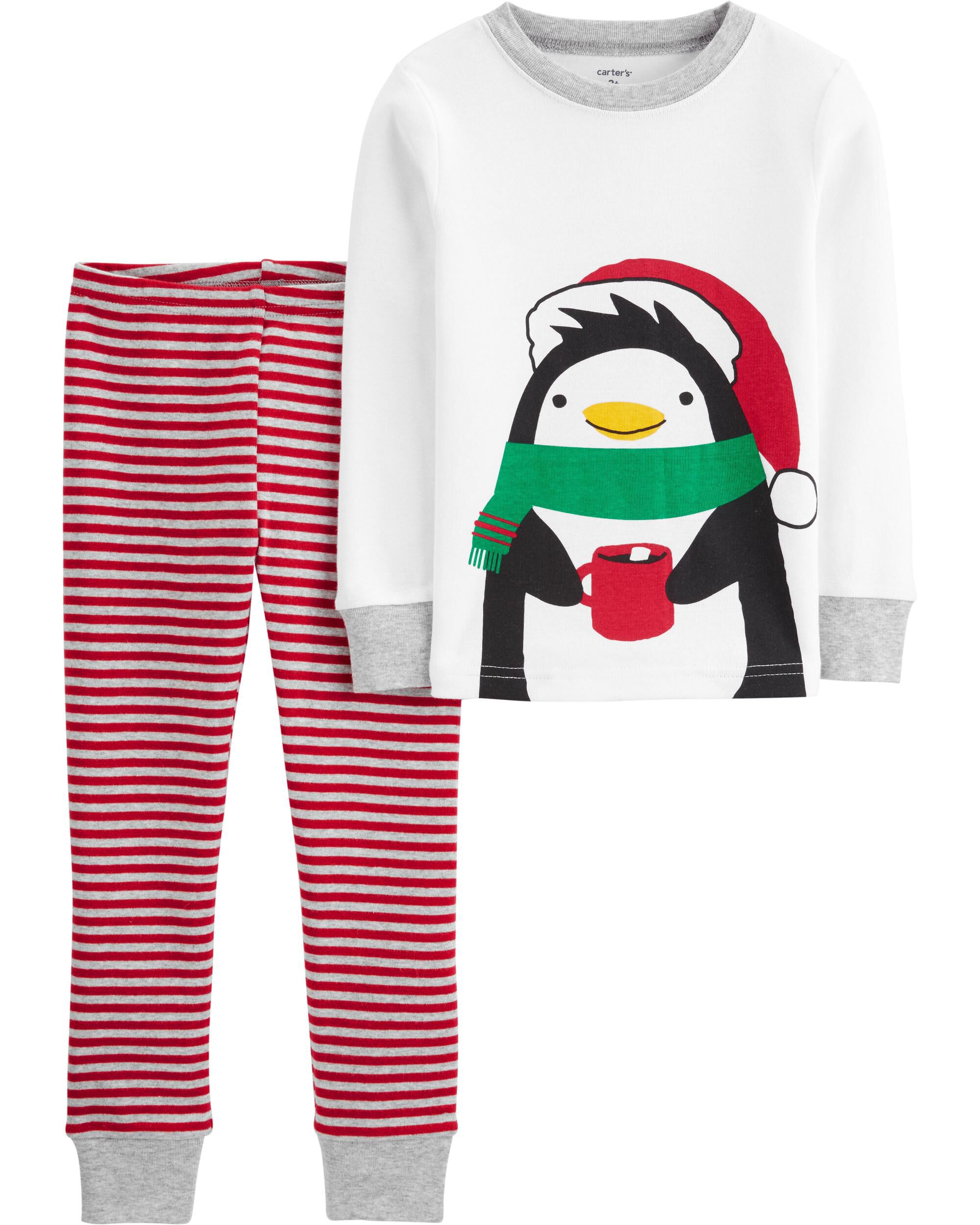 carter's penguin pajamas