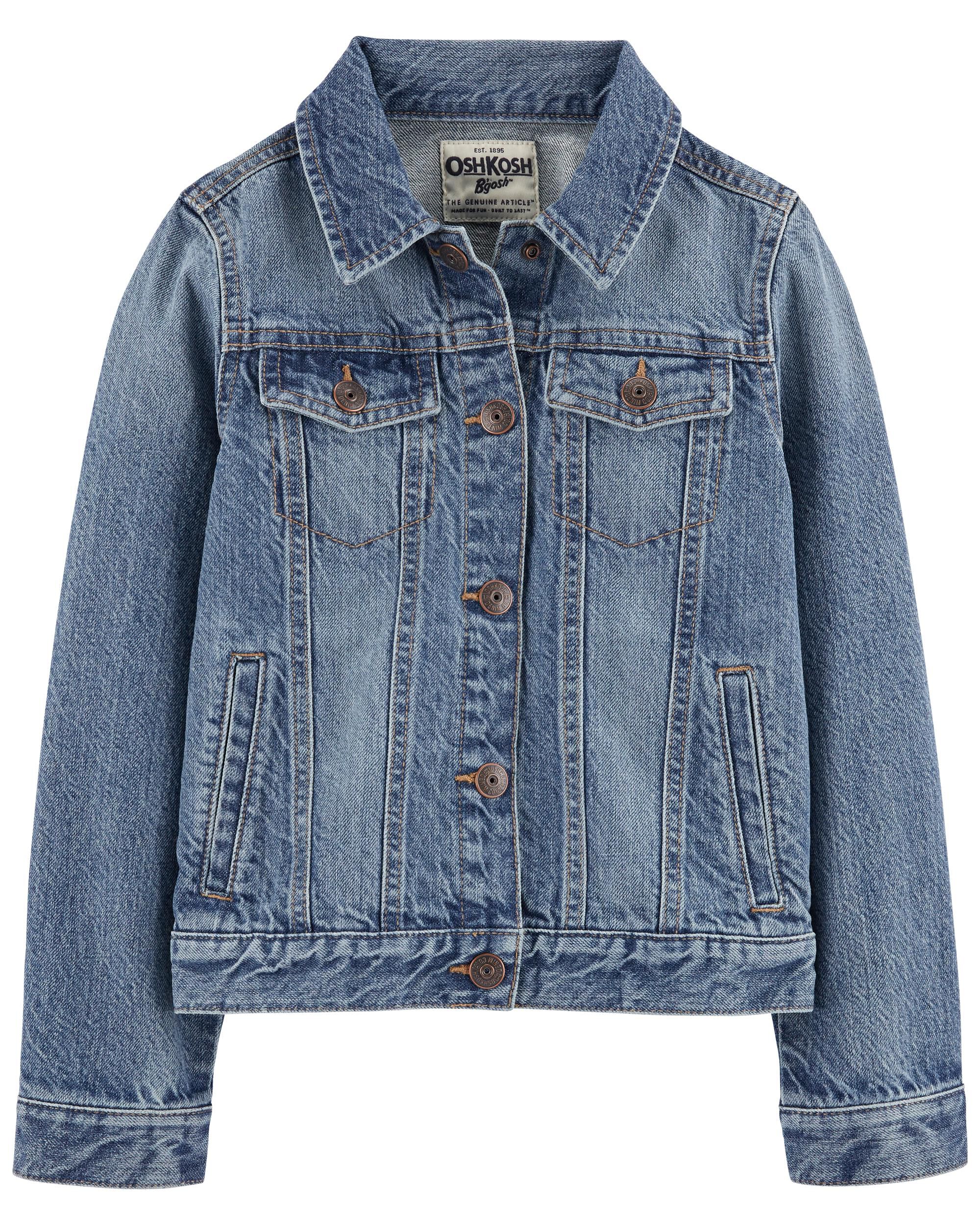 売れ筋がひ贈り物！ Kid Denim Carter's | OshKosh - Wash Medium - Jacket ジャケット・アウター