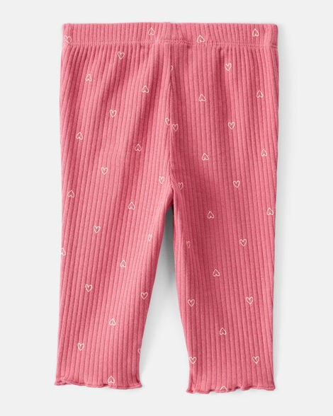 Baby Floral Pull-On Pants