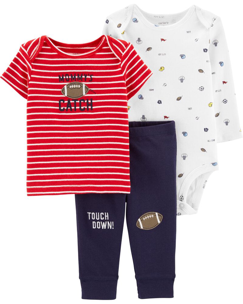 3 Piece Sports Little Character Set Carters Com