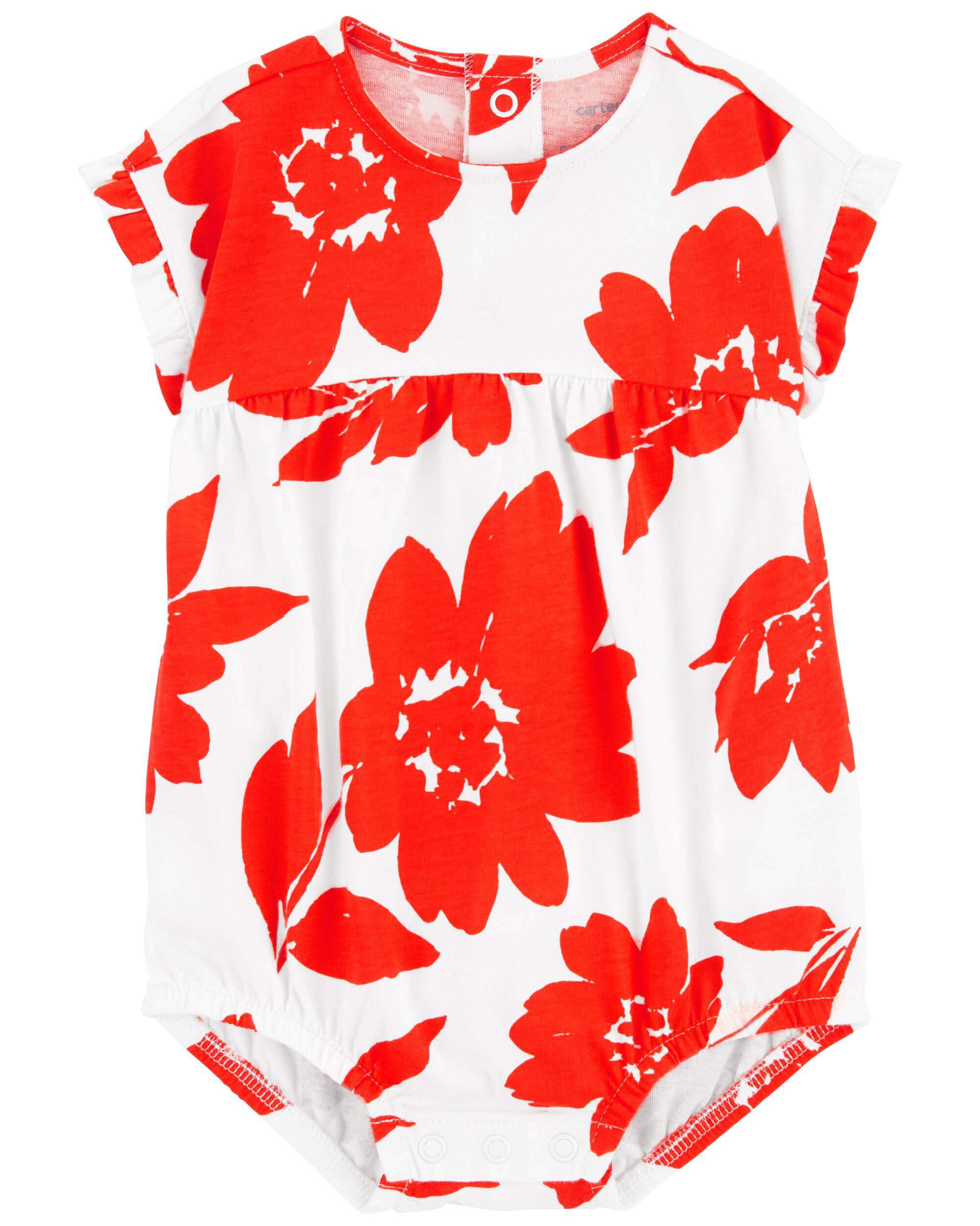 bibiy ALEXA FLOWER ROMPERS - メルカリ