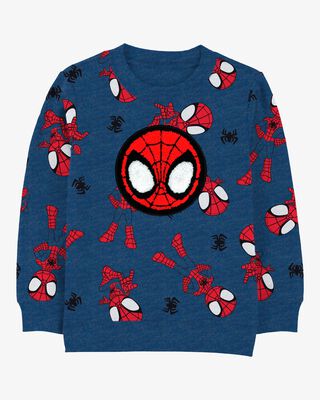 Product image 1 of Toddler Spider-Man Pullover - Navy
