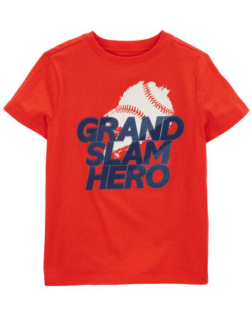 Kid Grand Slam Hero Graphic Tee