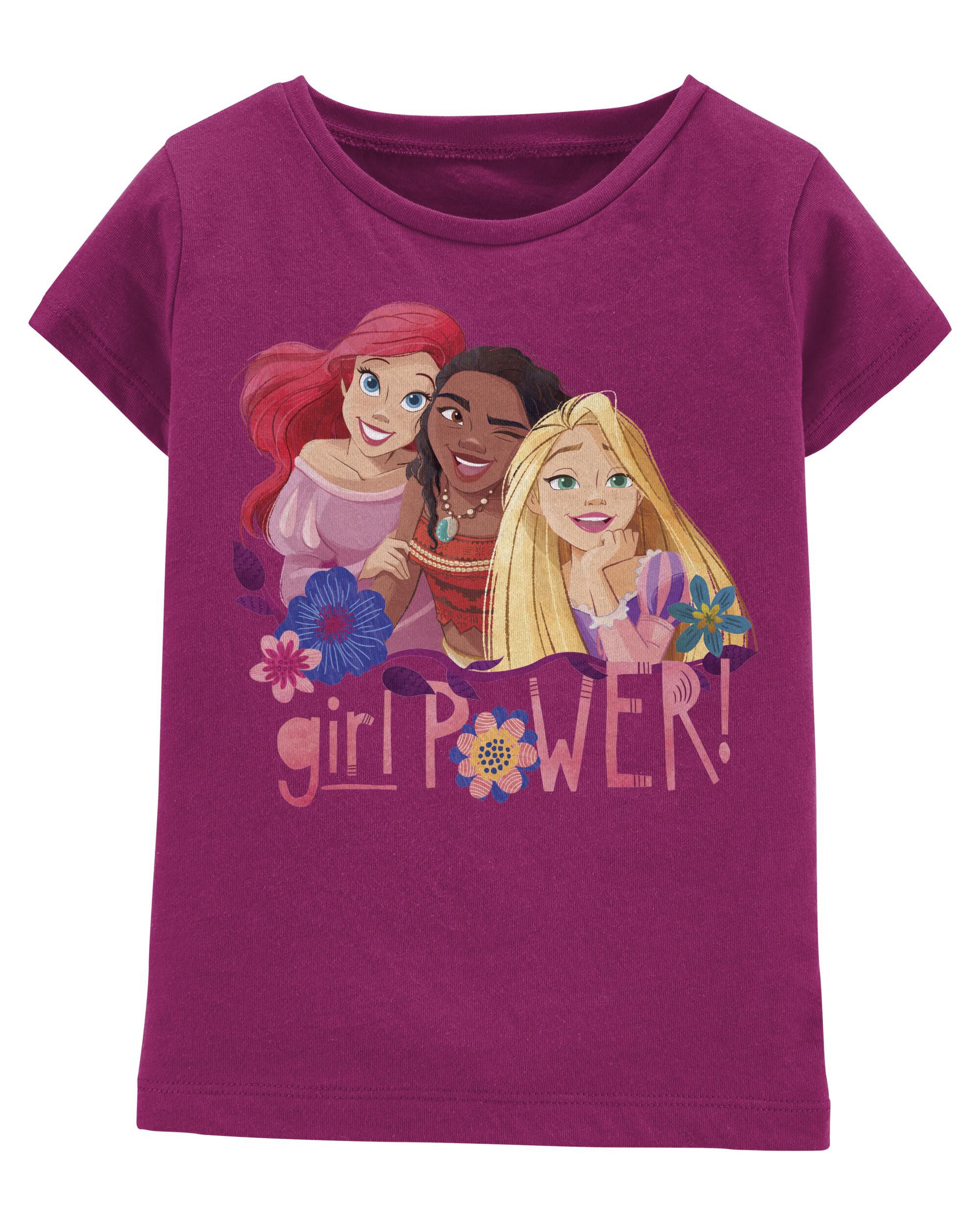 【threetimes】Little princess tee Kid Disney Princess Tee - Carter's | Carter's