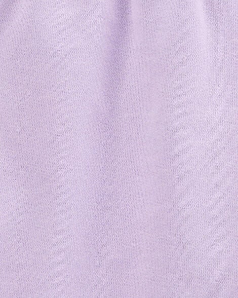  Product image 3 of Kid Pull-On French Terry Shorts - Purple