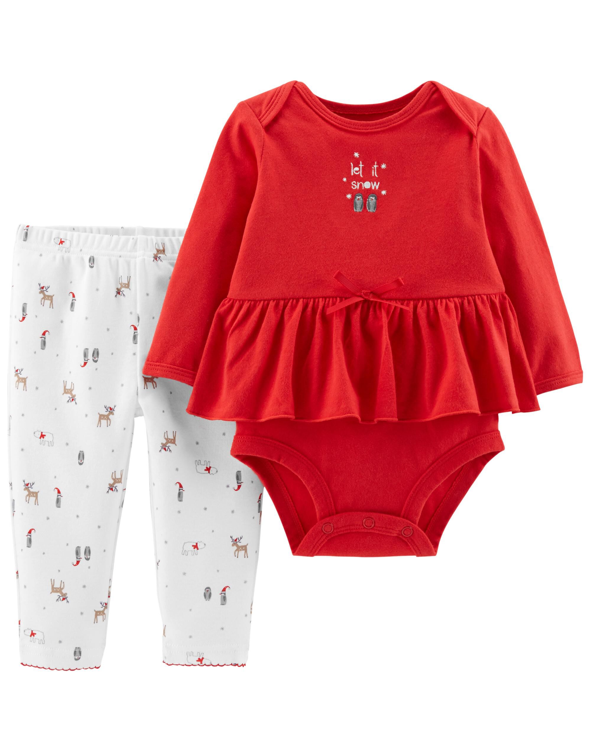carters baby girl holiday dresses