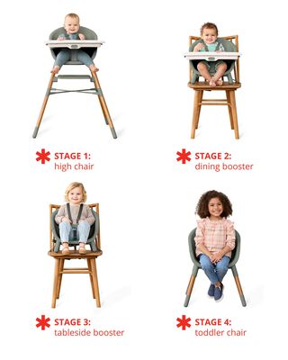 Product image 2 of EON 4-in-1 High Chair - Thyme Green